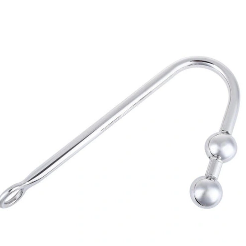 Anal Hook Balls Steel 4417 Stainless Pleasurable Two 0714